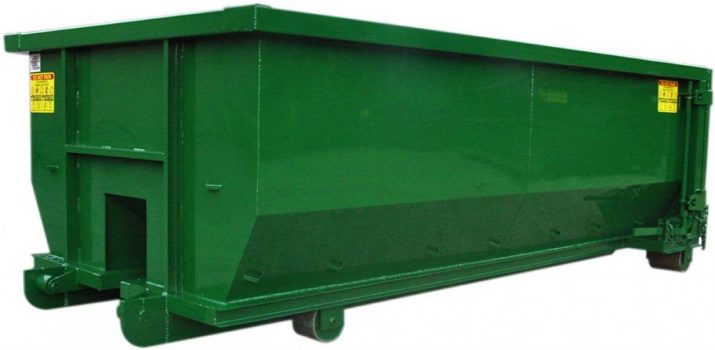 Roll-Off Container